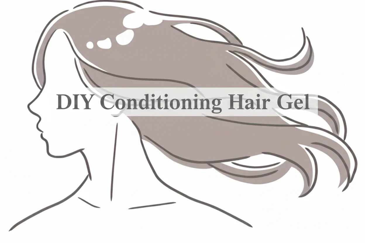 🌿 DIY CONDITIONING HAIR GEL 🌿