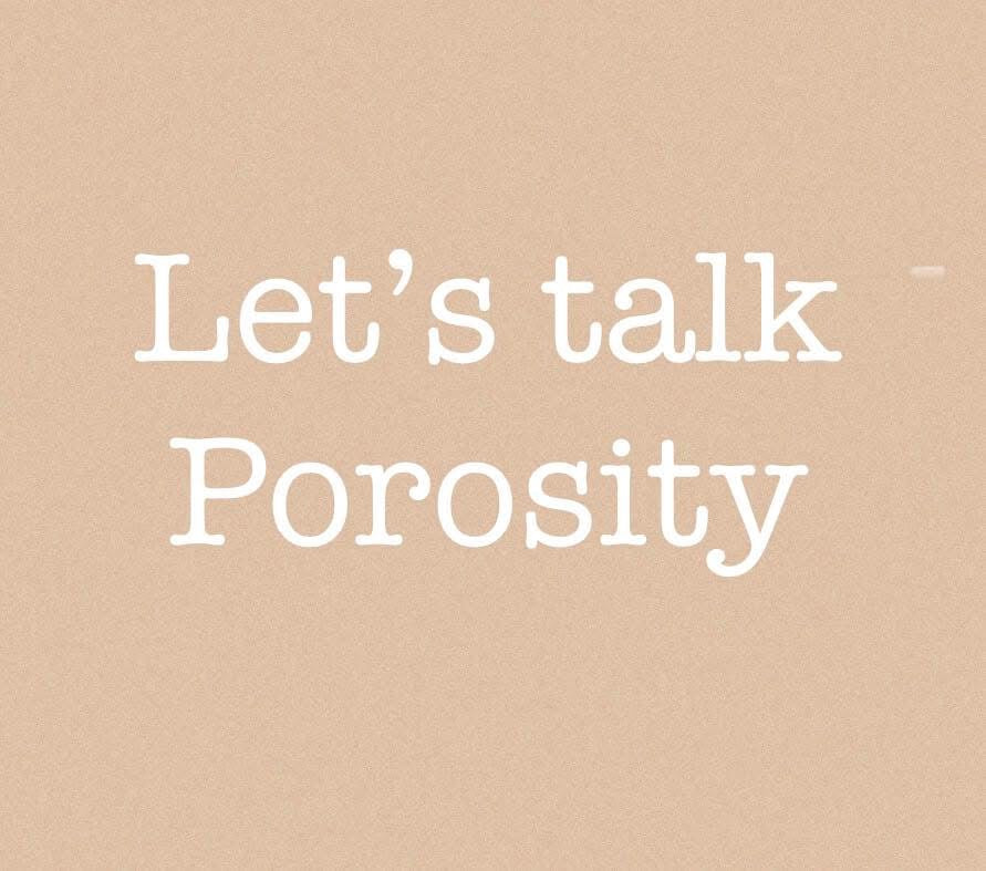 Let’s talk hair porosity