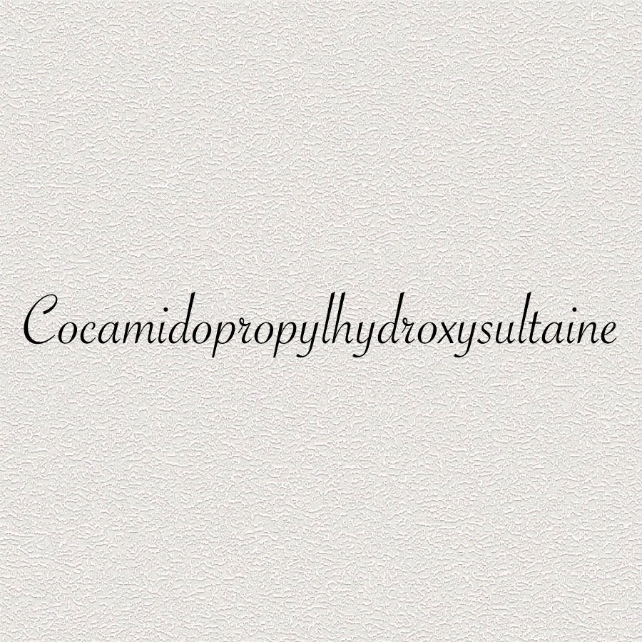Cocamidopropylhydroxysultaine