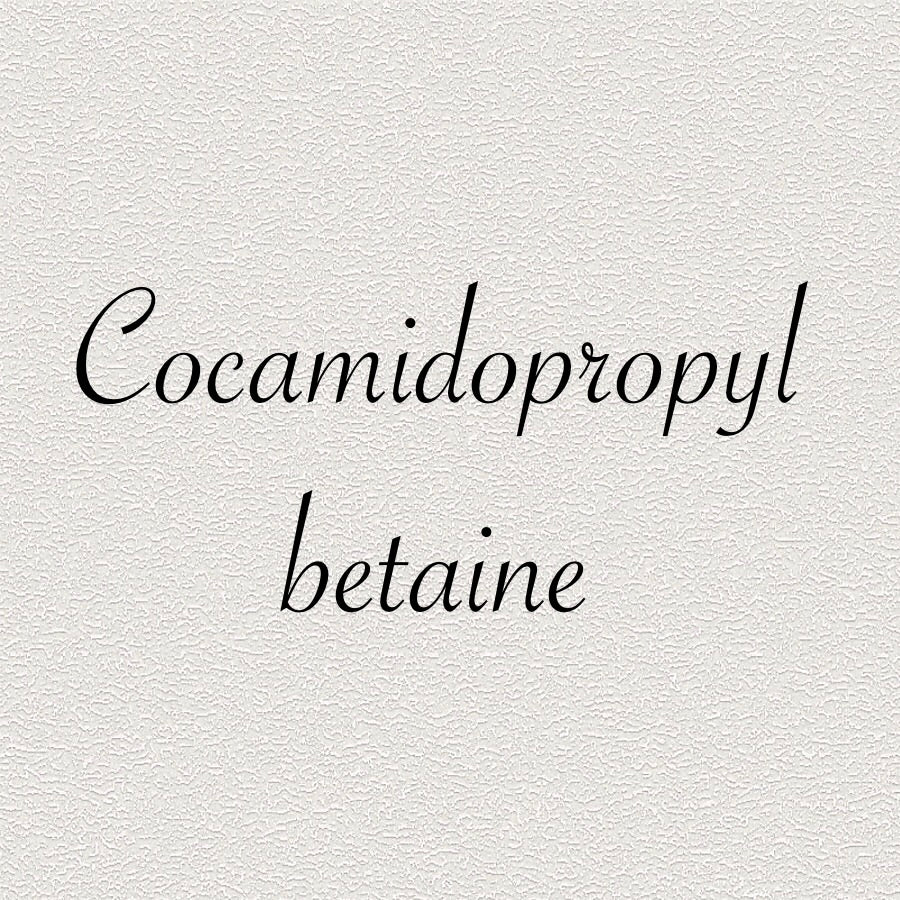 Cocamidopropyl betaine