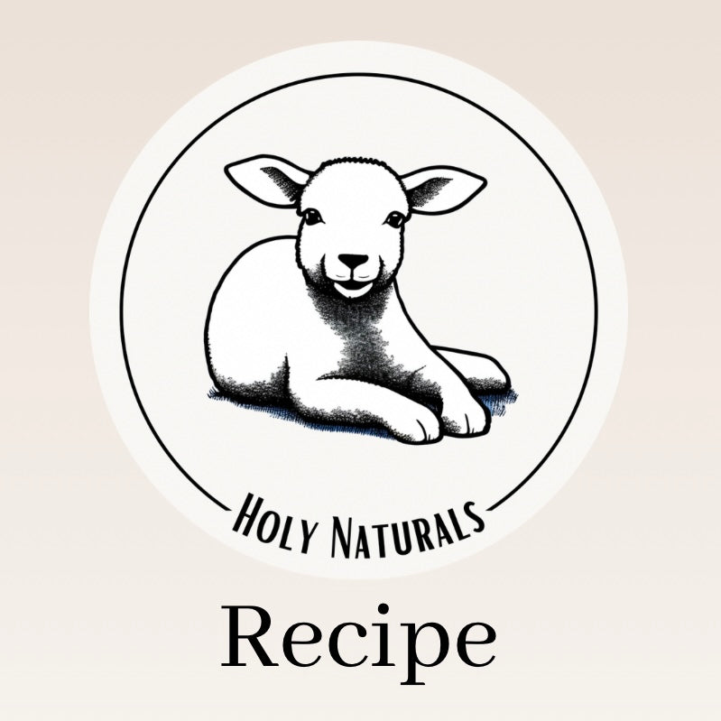 Holy Naturals Recipes