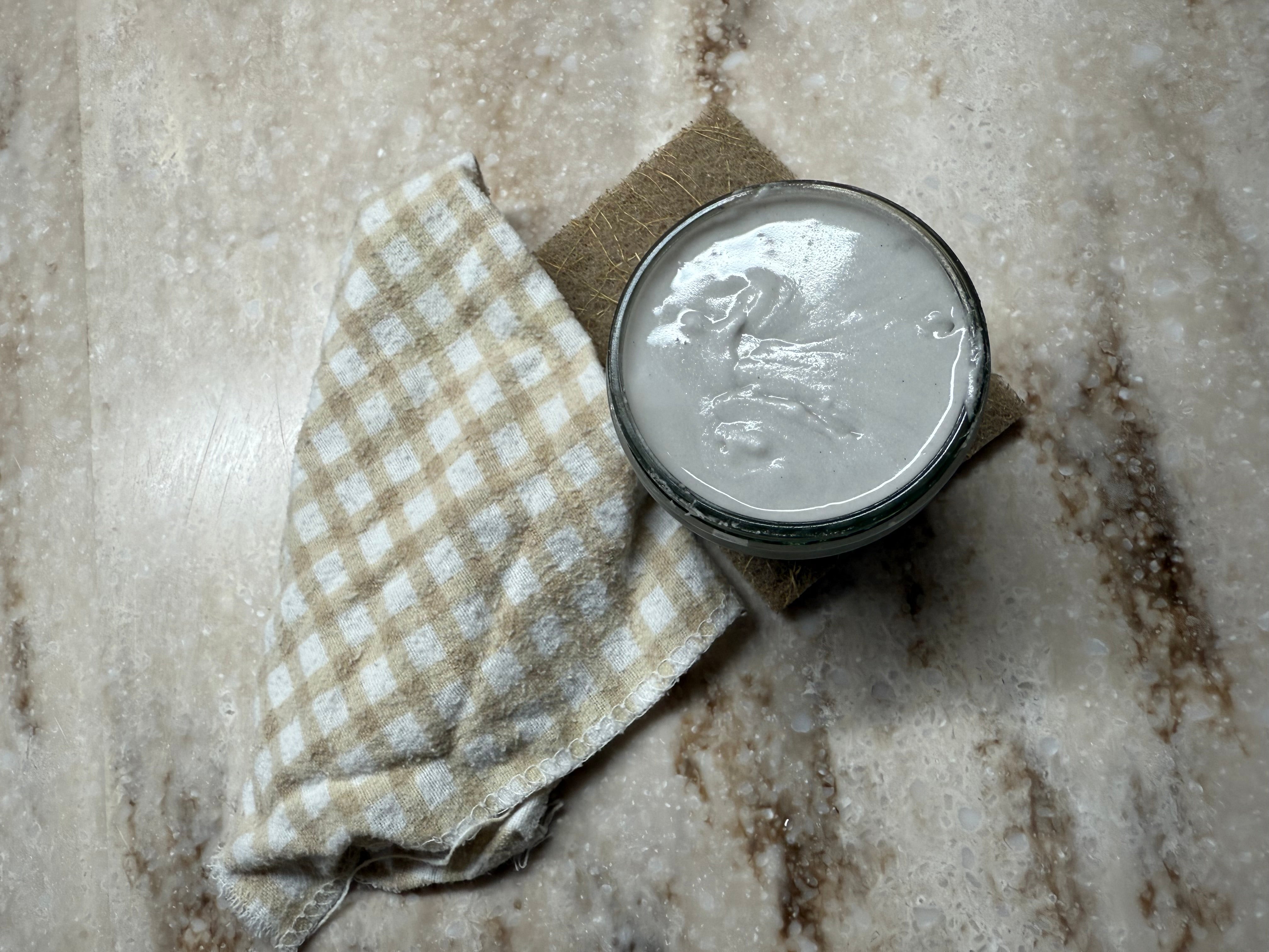 Bubble Scrub Paste