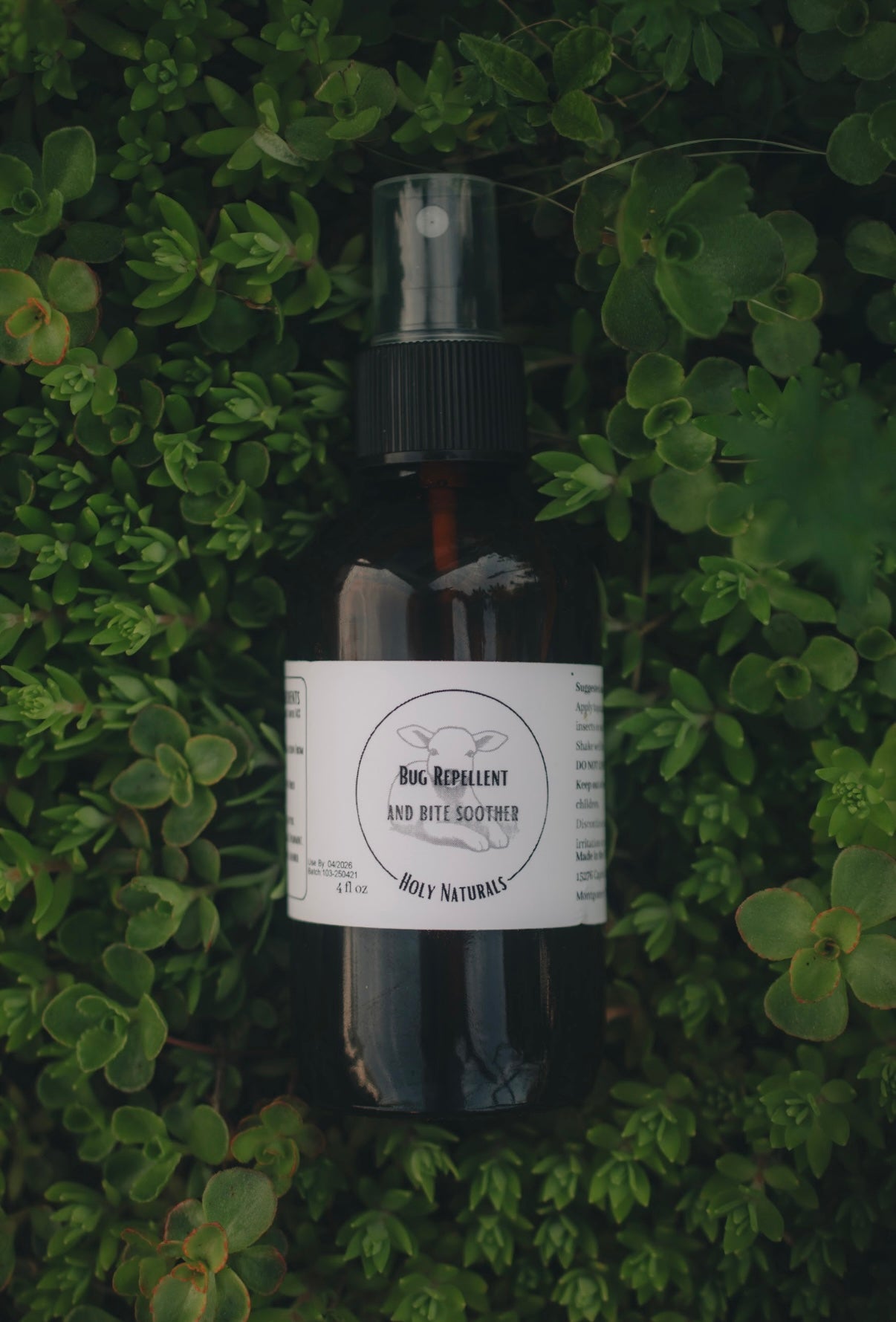 Bug Repellent and Bite Soother