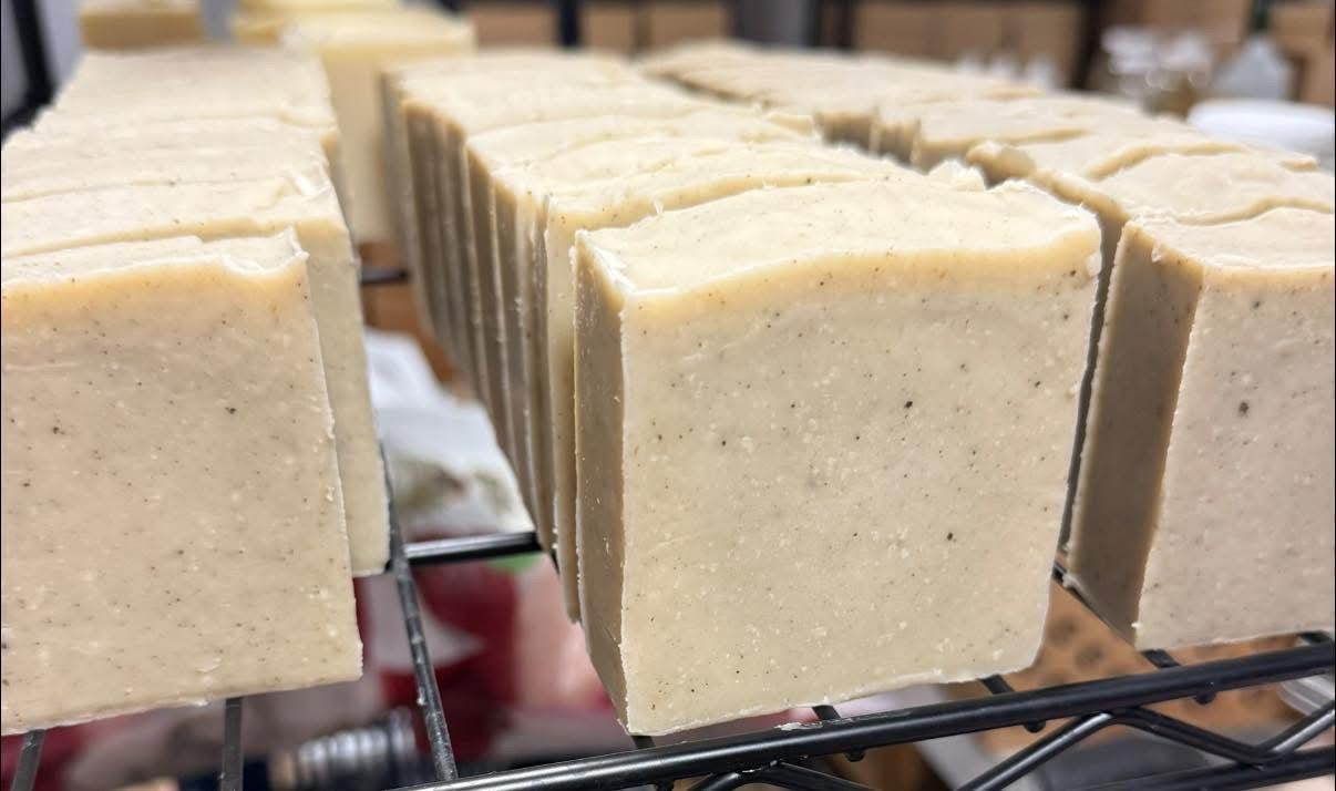 Dead Sea & Vanilla Soap