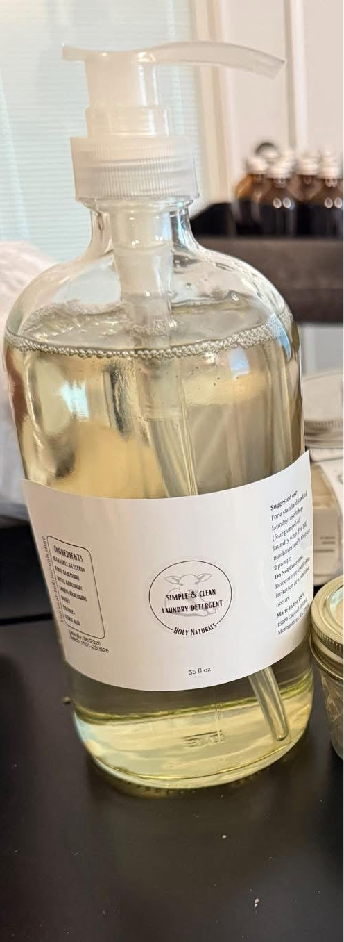 Simple & Clean Laundry Detergent
