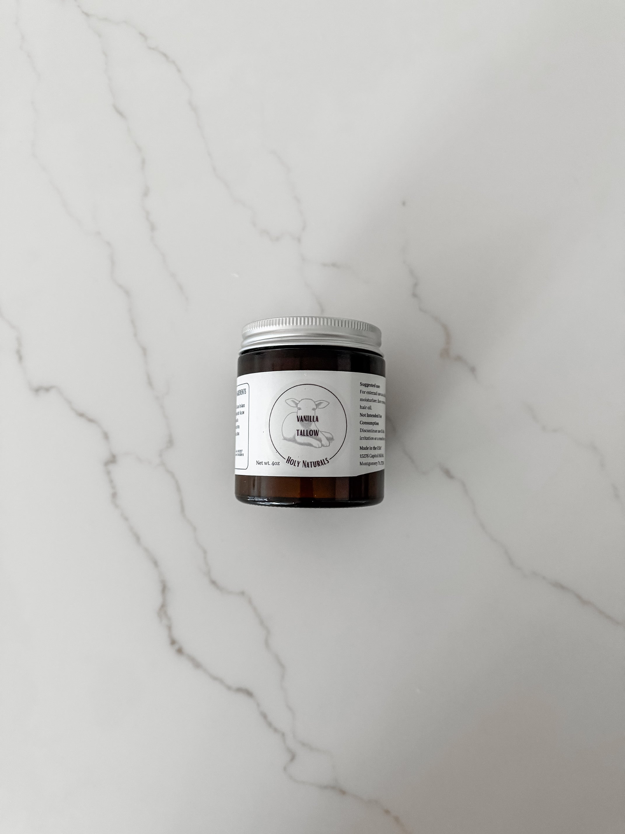 Vanilla Bean tallow balm