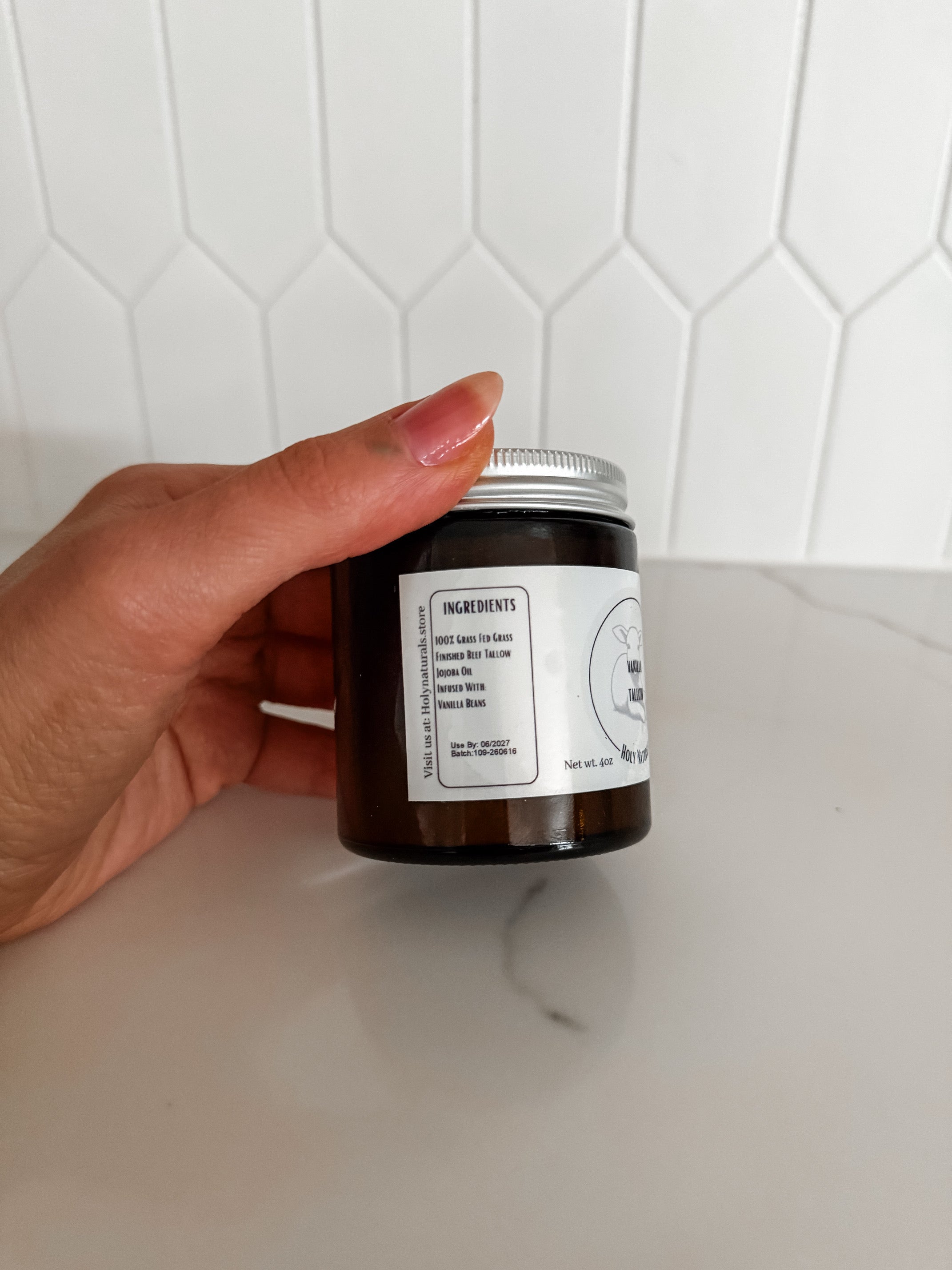 Vanilla Bean tallow balm