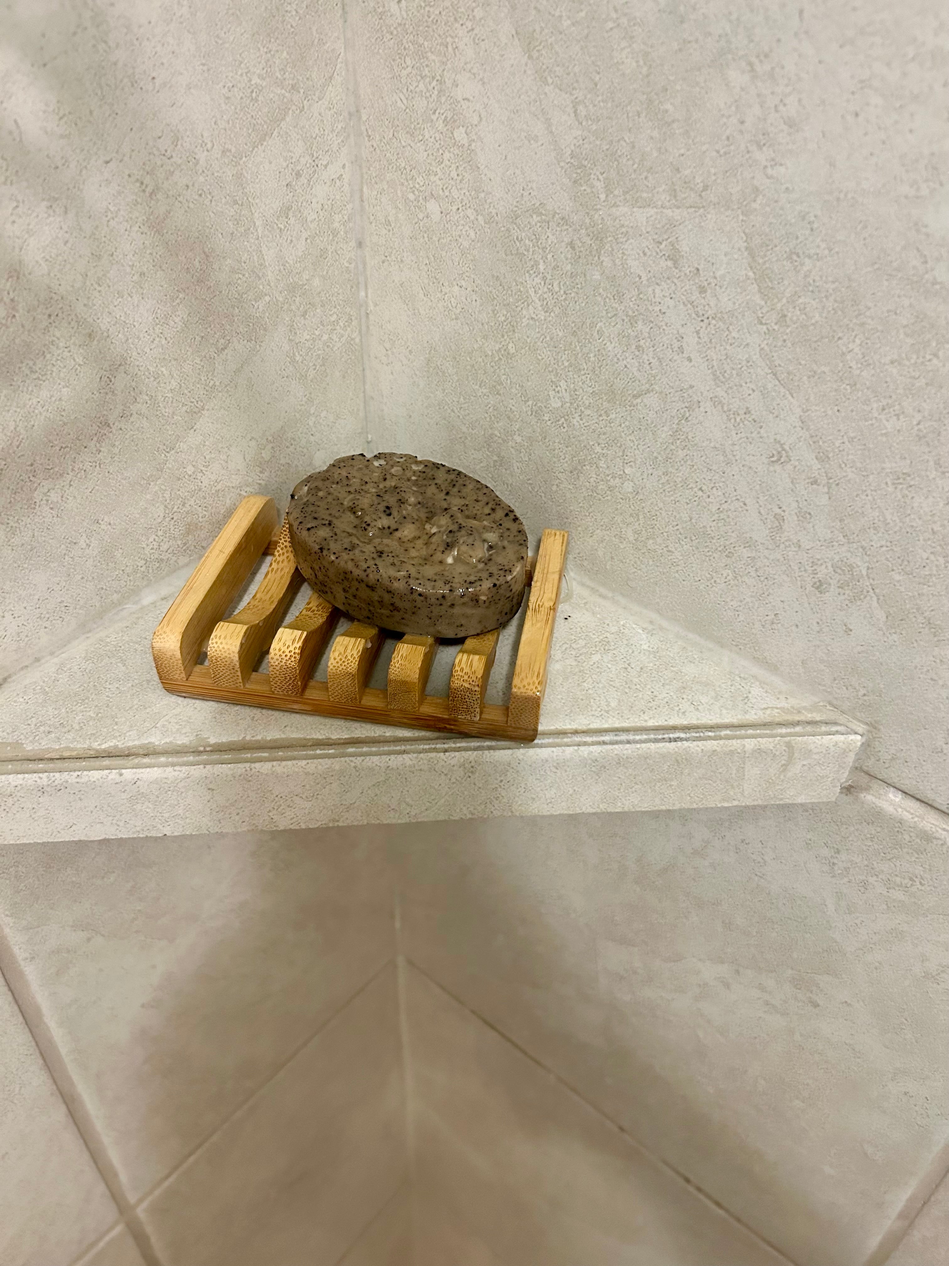 Exfoliating Coffee Tallow Soap