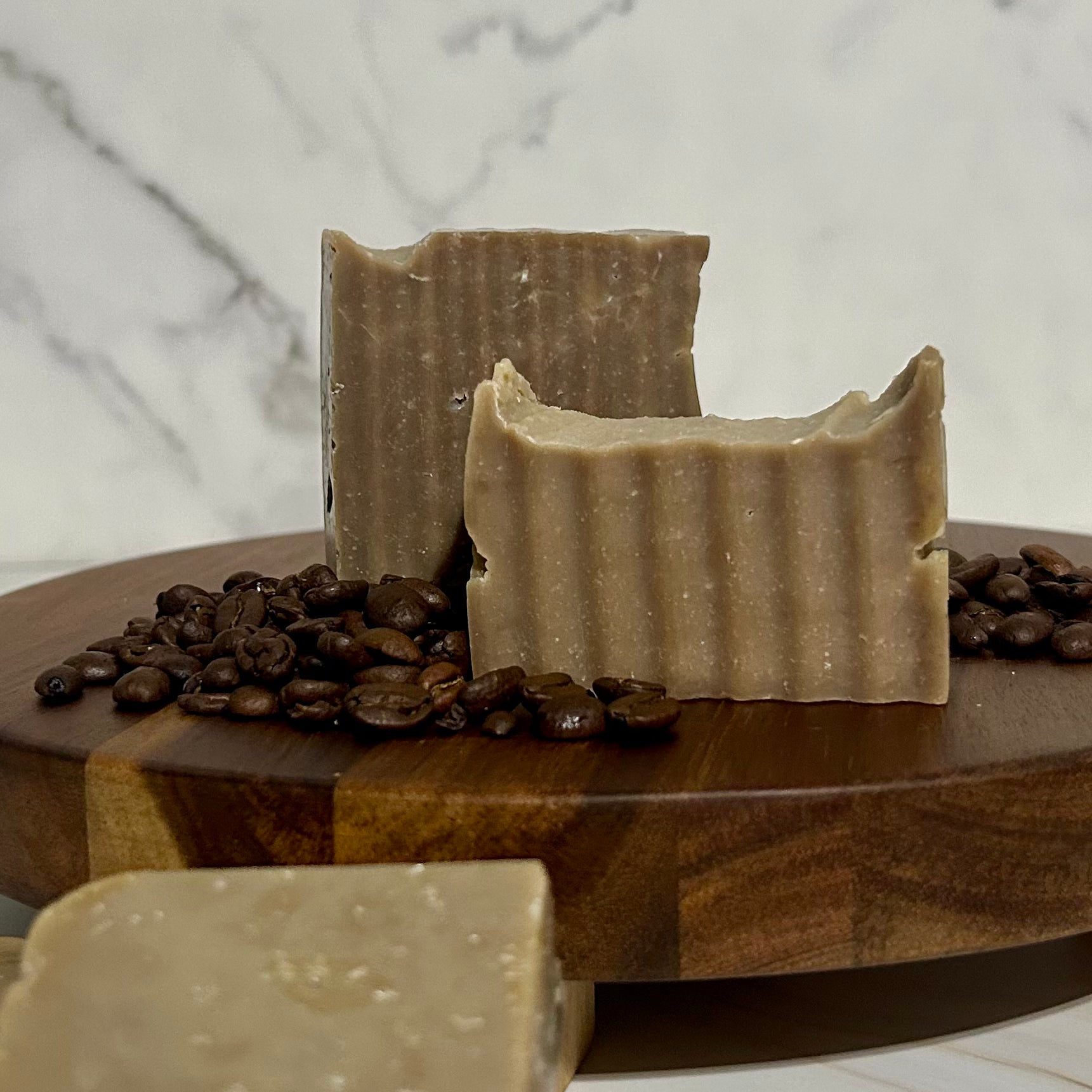 Coffee Tallow Soap
