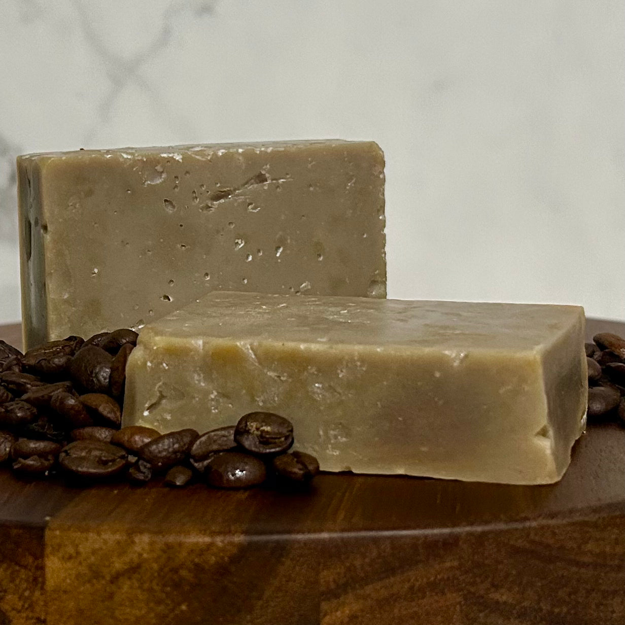 Coffee Tallow Soap