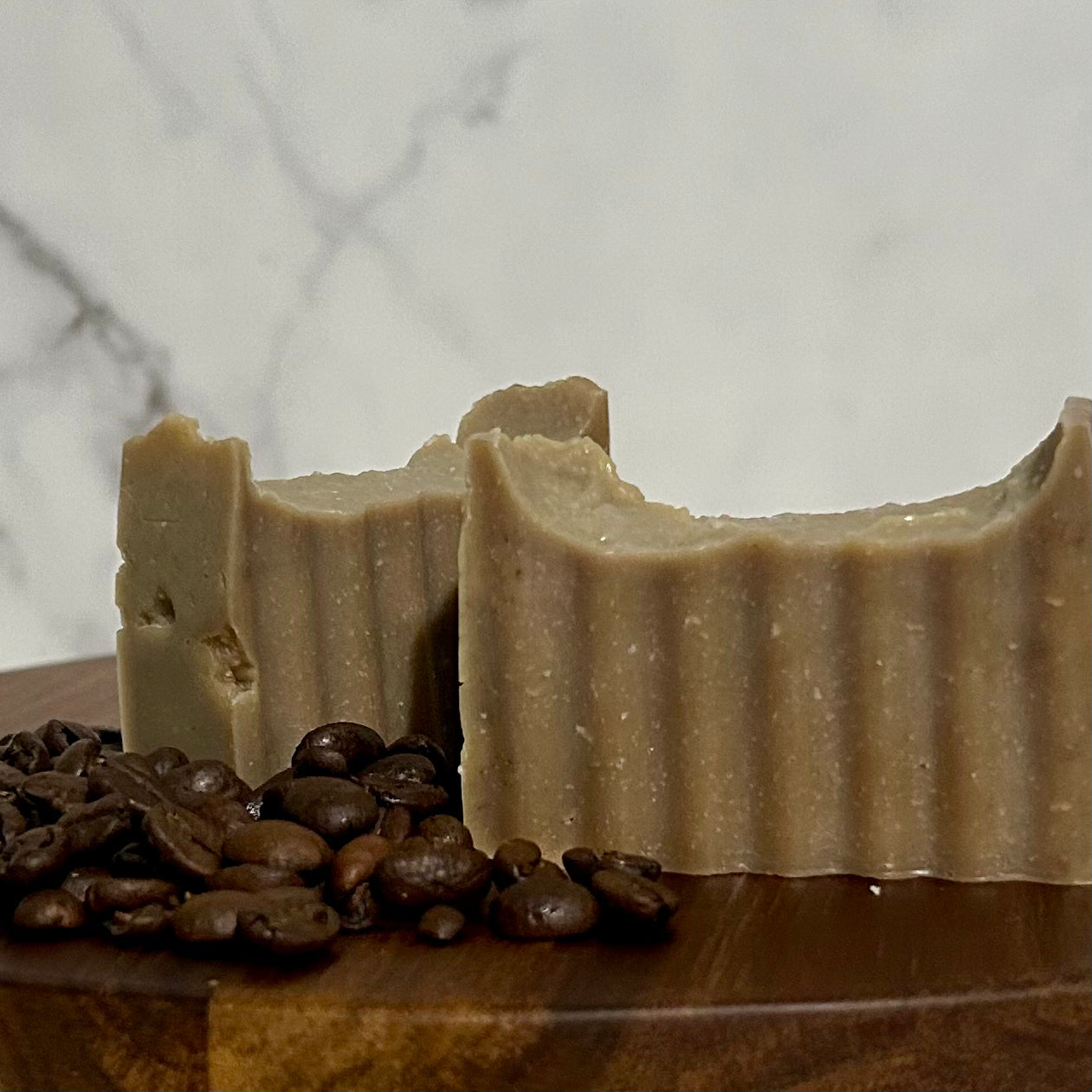 Coffee Tallow Soap