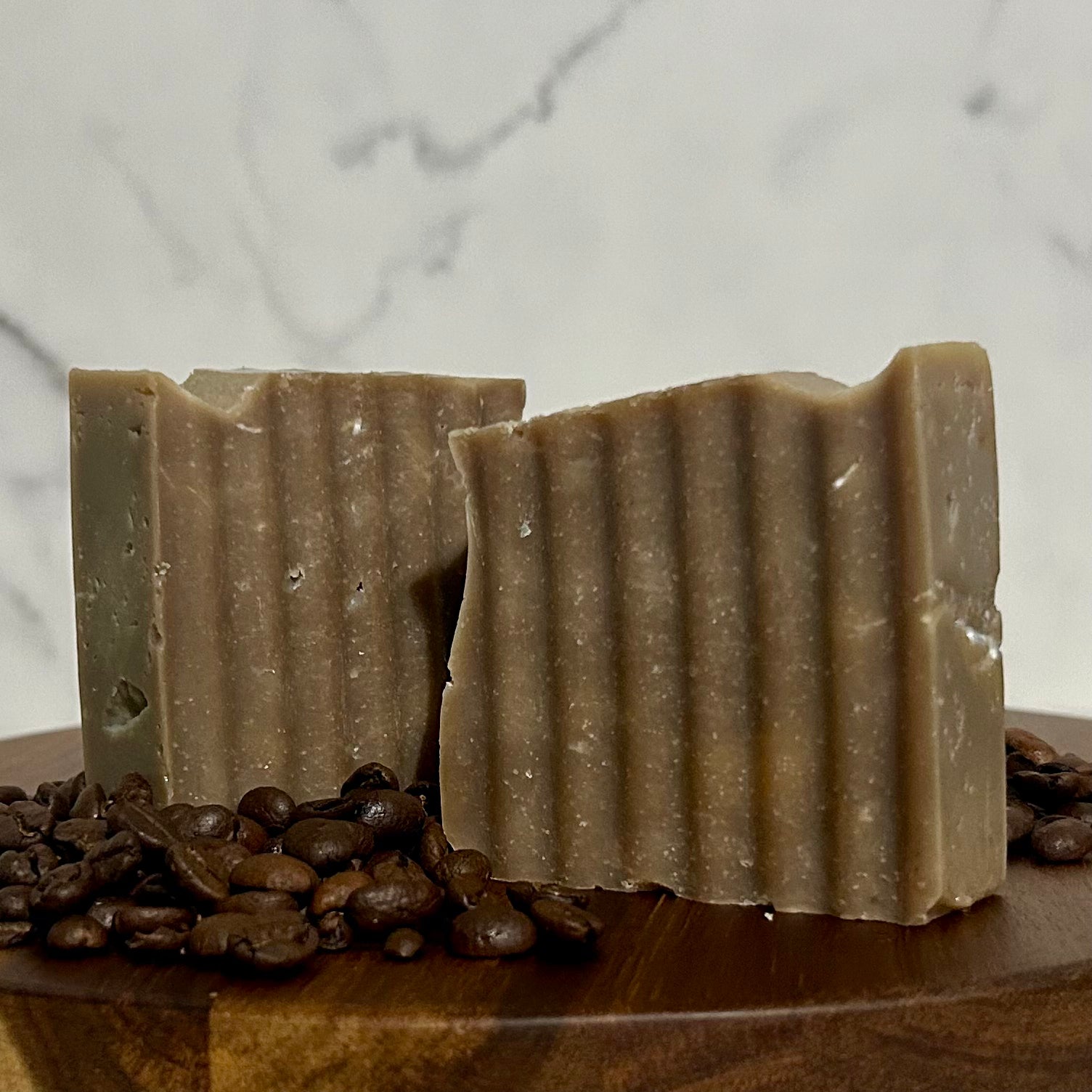 Coffee Tallow Soap