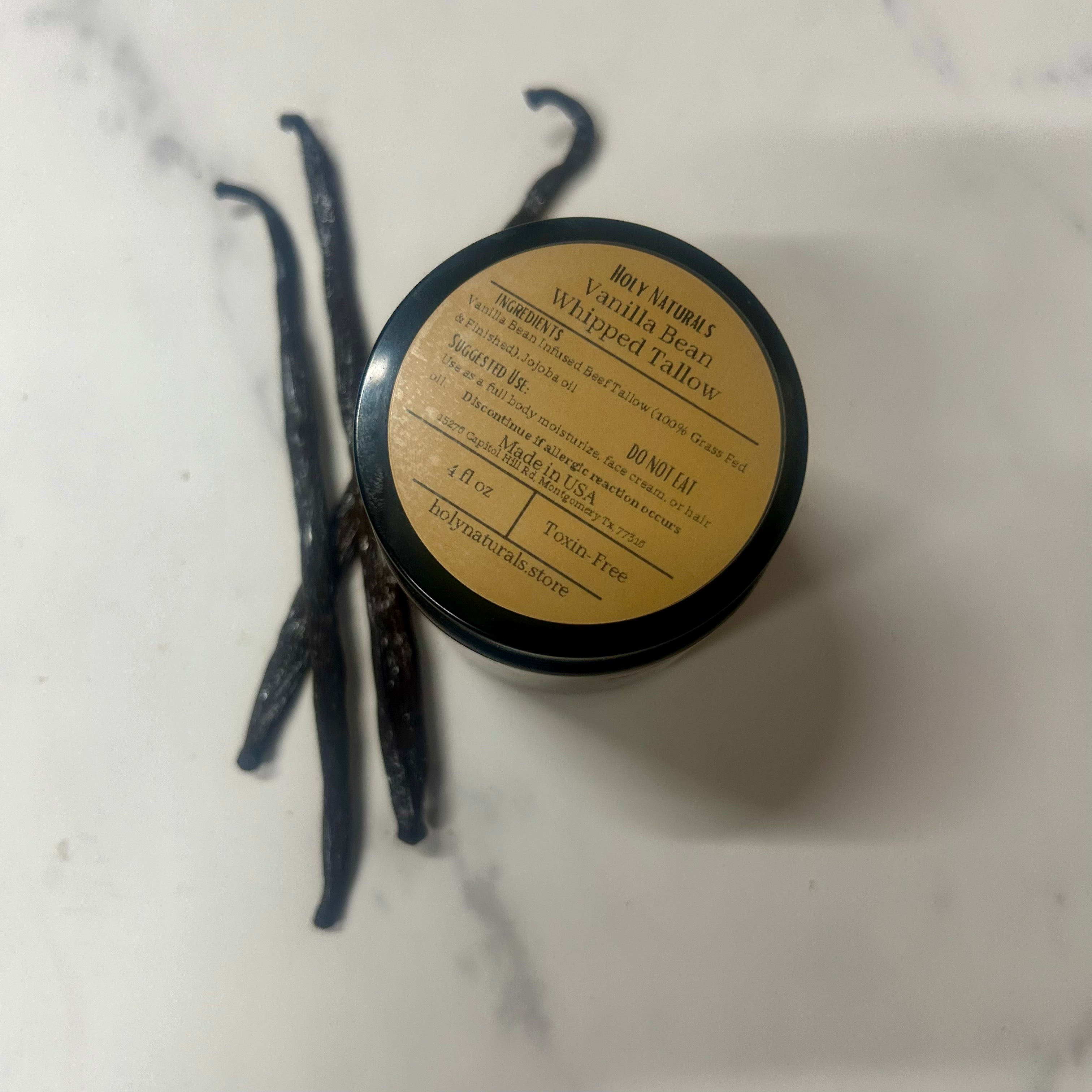 Vanilla Bean tallow balm