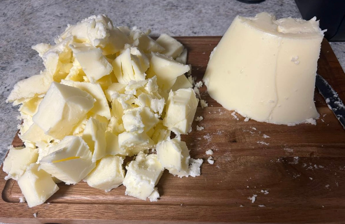 Rendered tallow