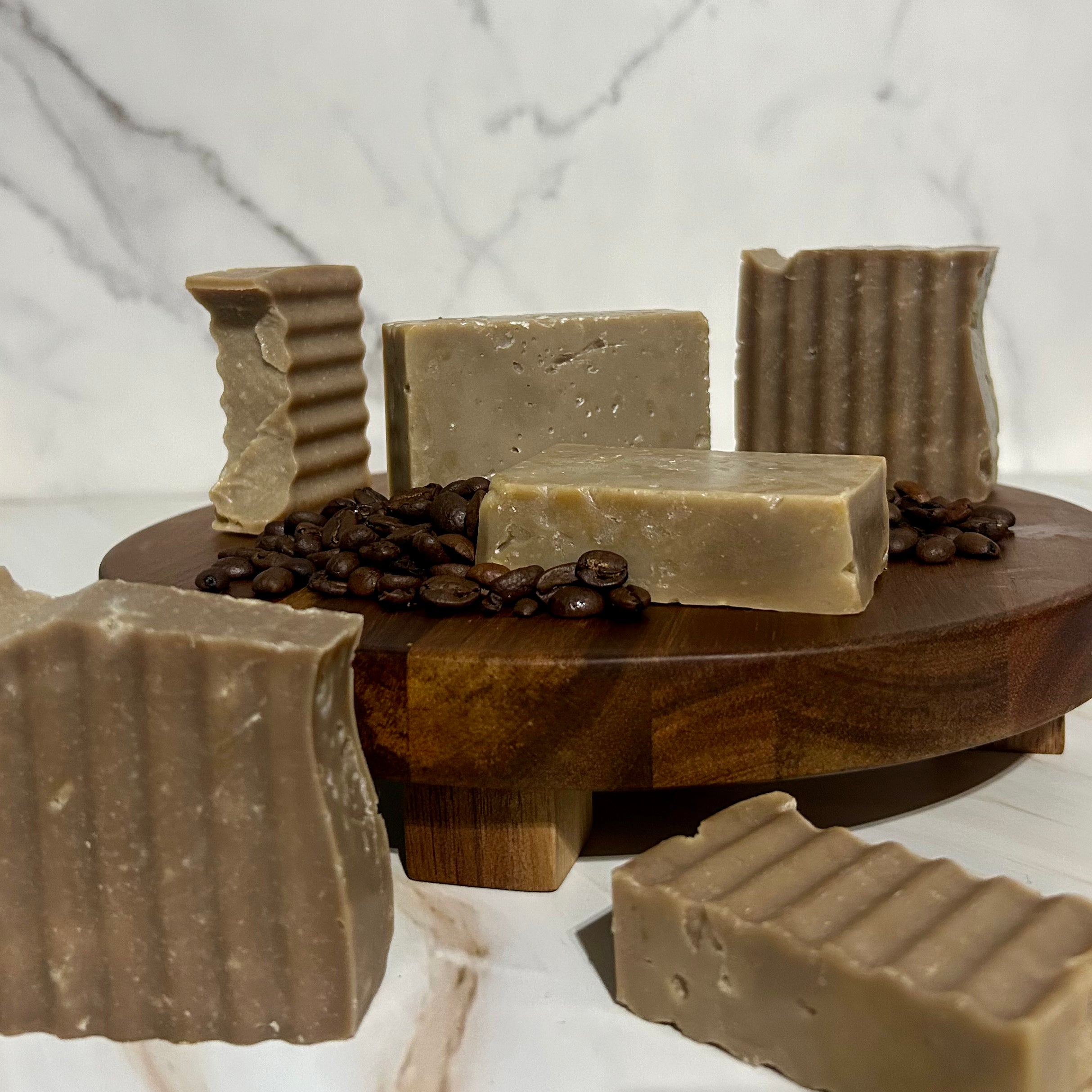 Coffee Tallow Soap
