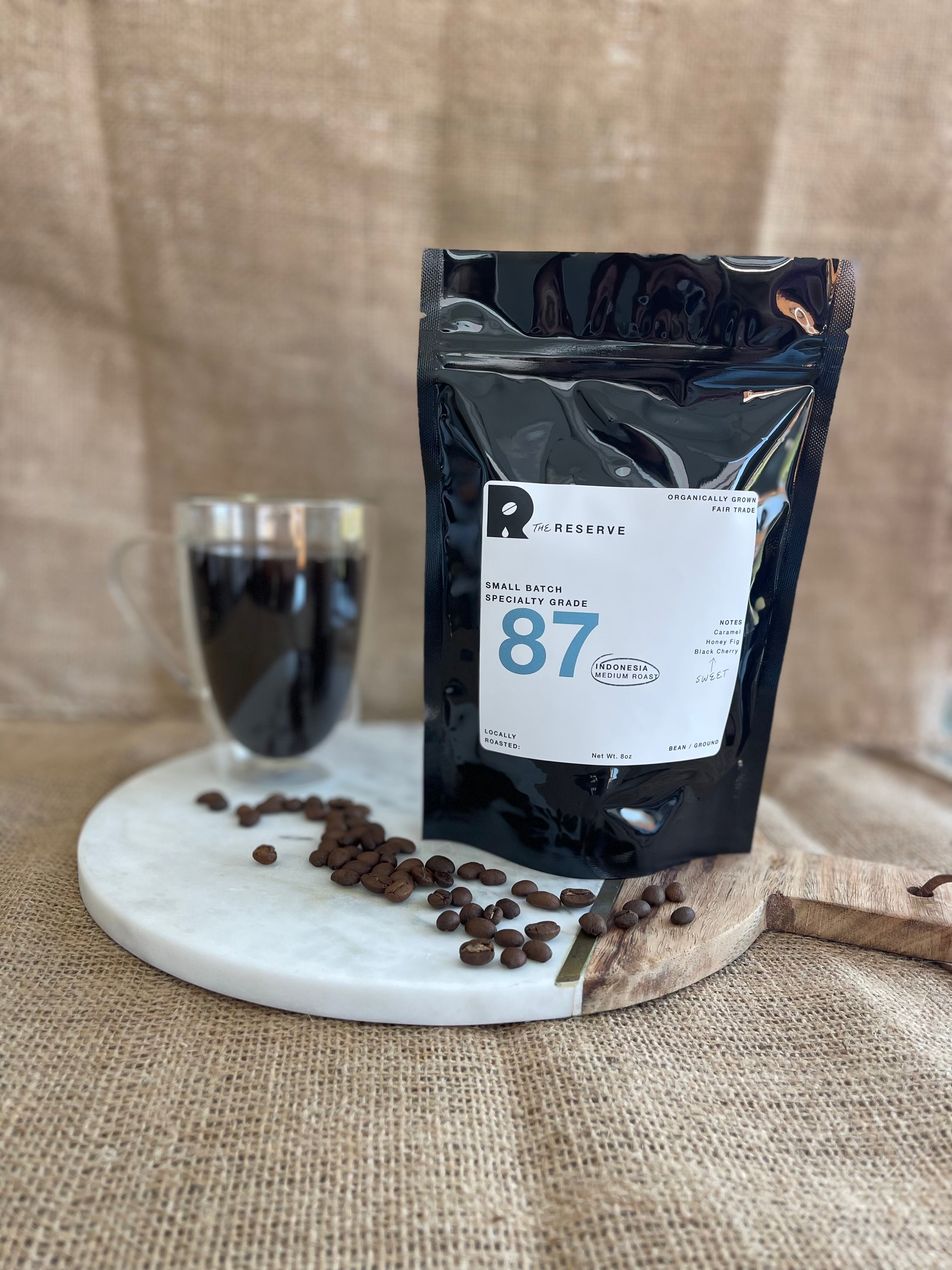 Indonesia Grade 87 Coffee