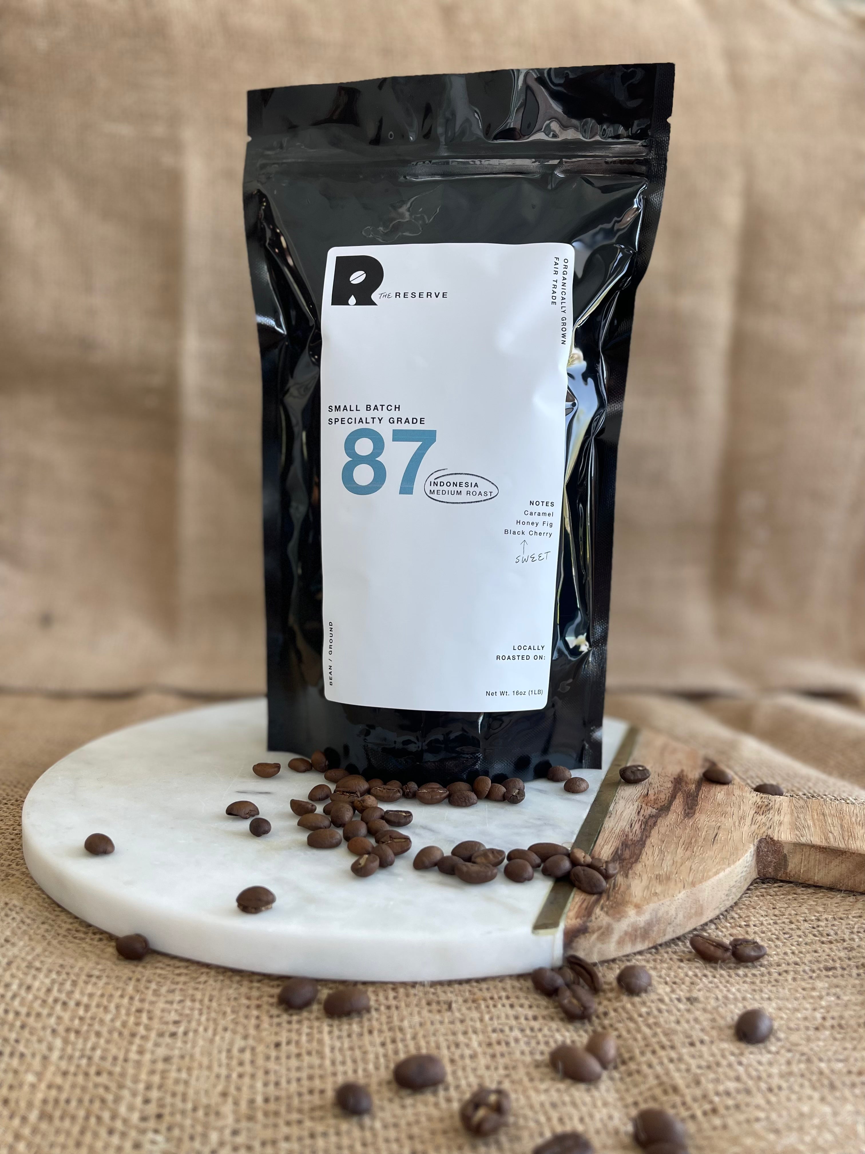Indonesia Grade 87 Coffee