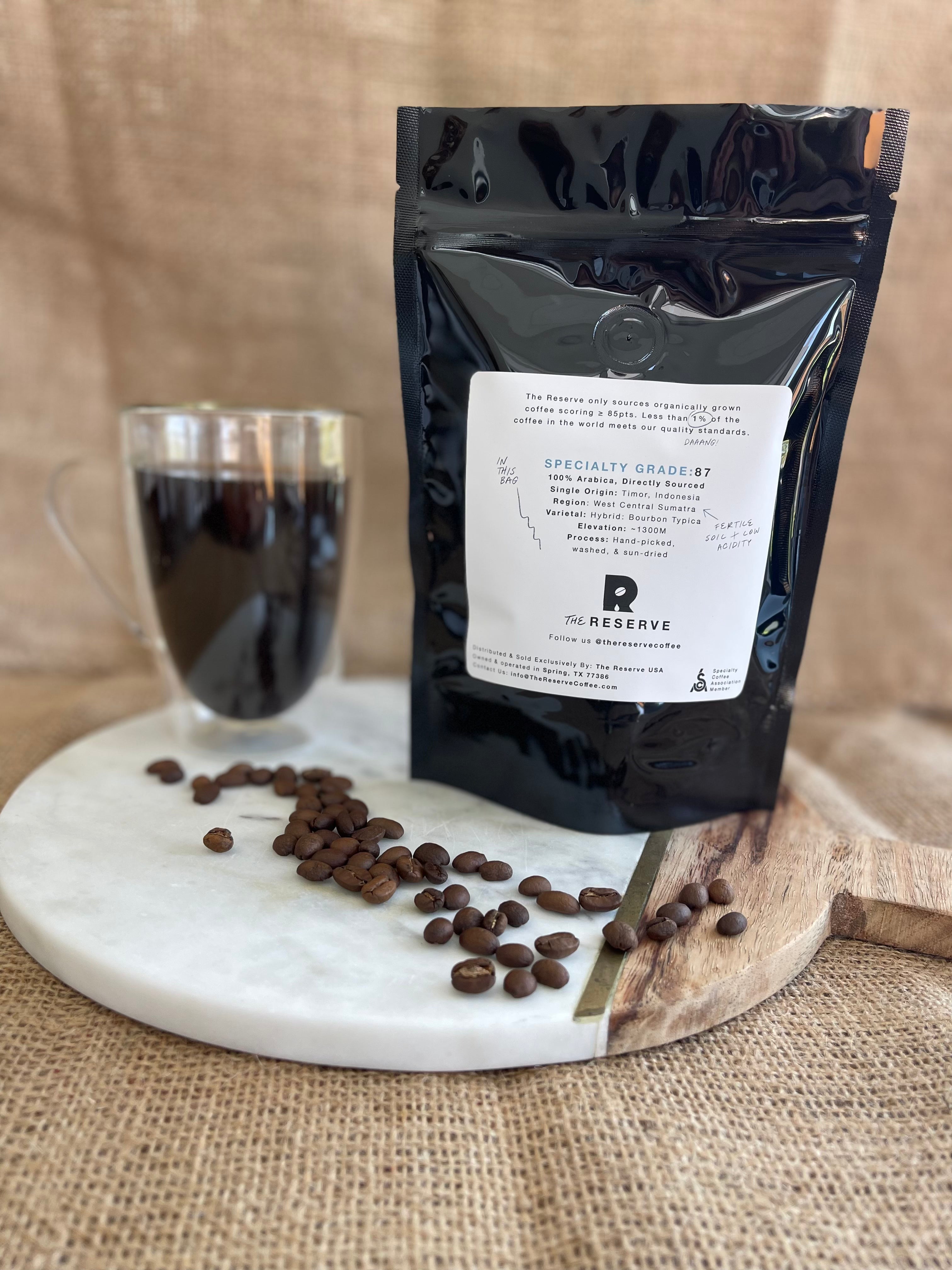 Indonesia Grade 87 Coffee