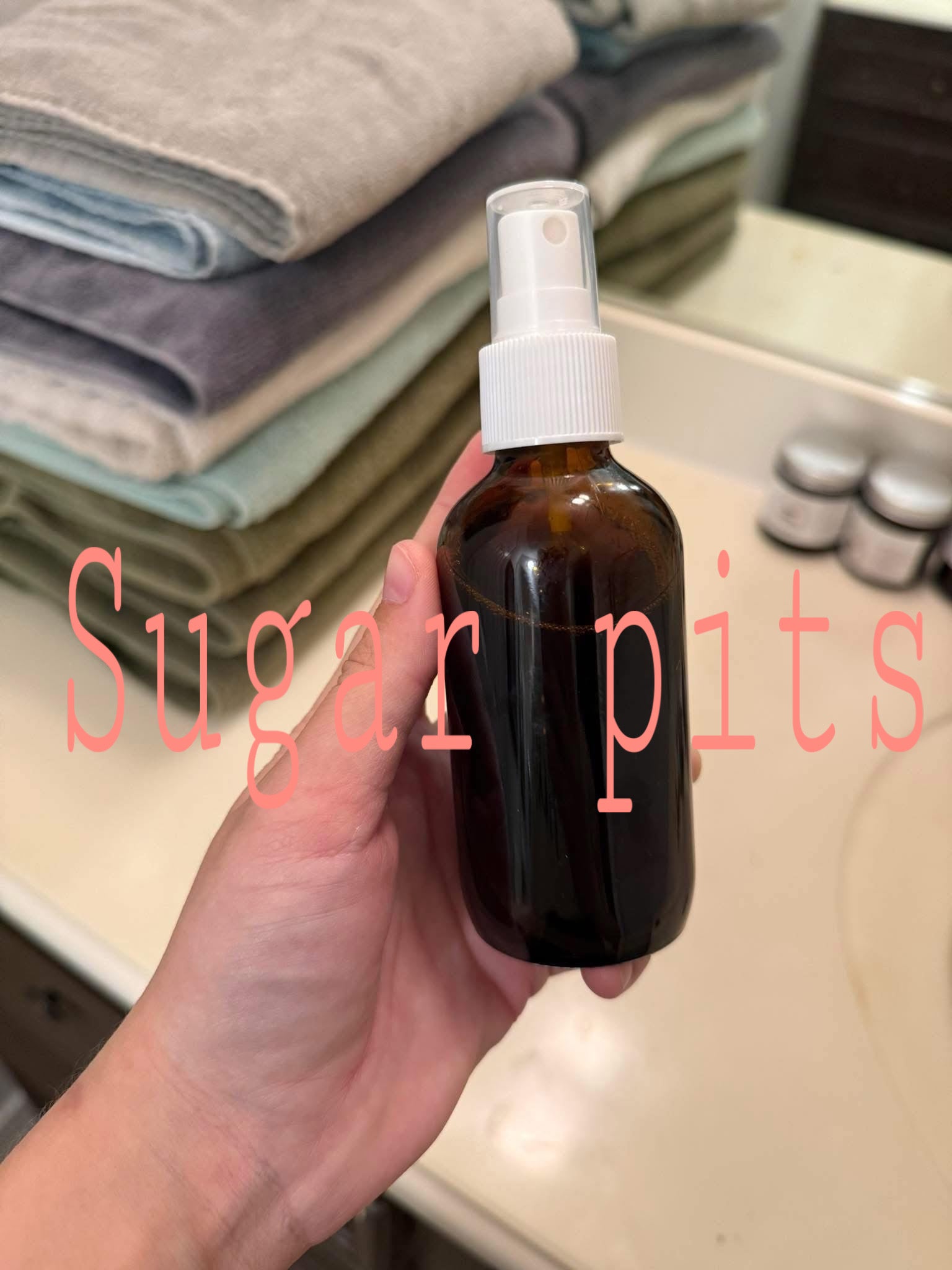 Sugar Pits Deodorant Spray