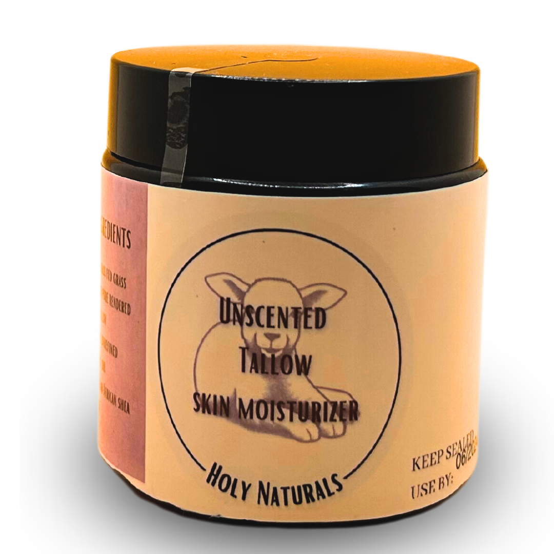 Lips n Nips! Tallow Nipple Balm REGULAR - 2 oz jar