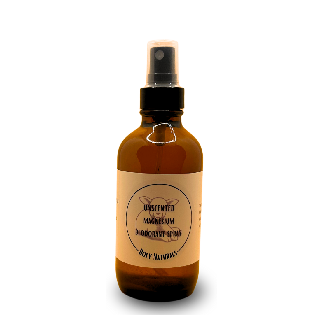 Magnesium Deodorant Spray