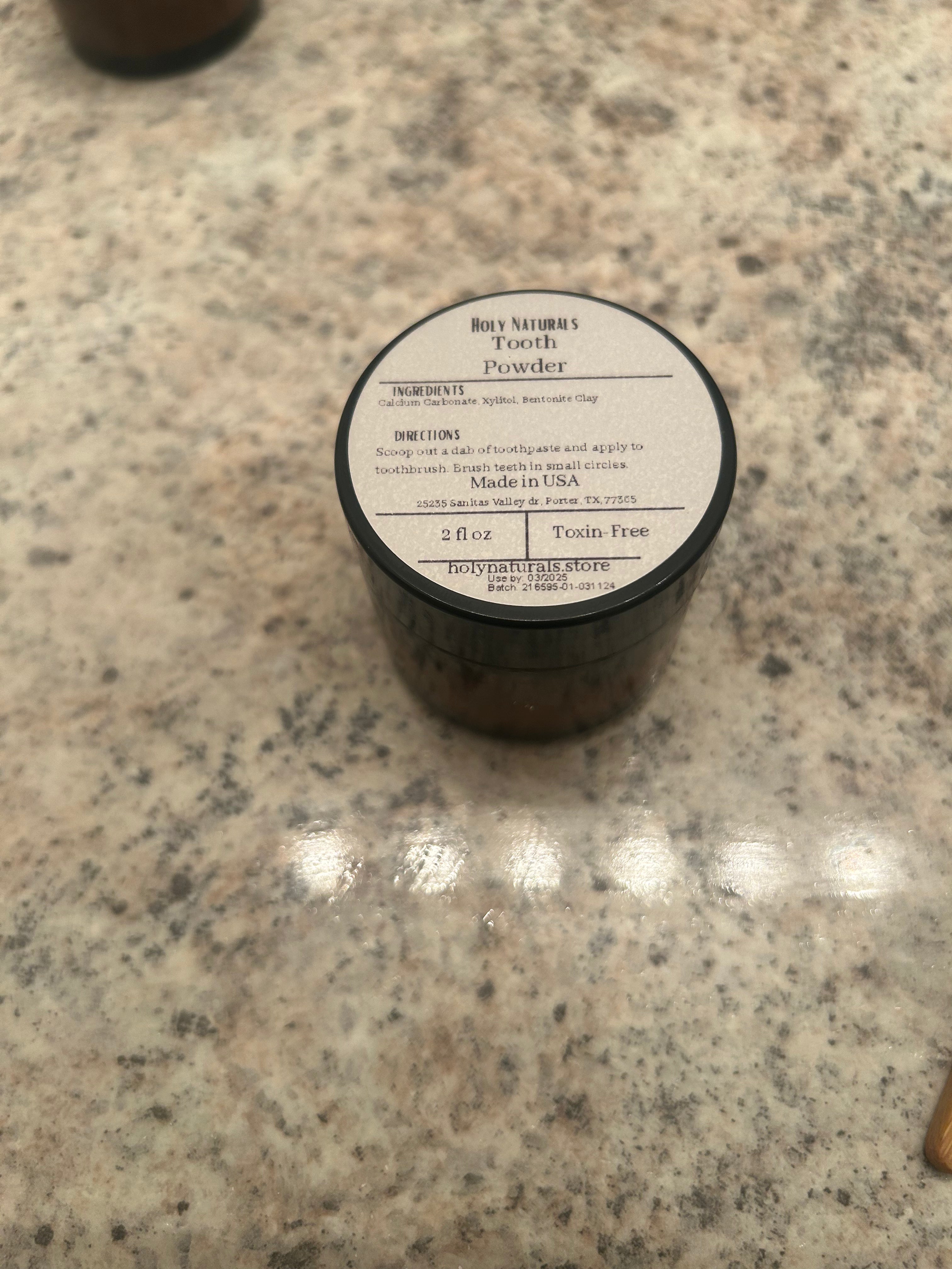 Tooth powder