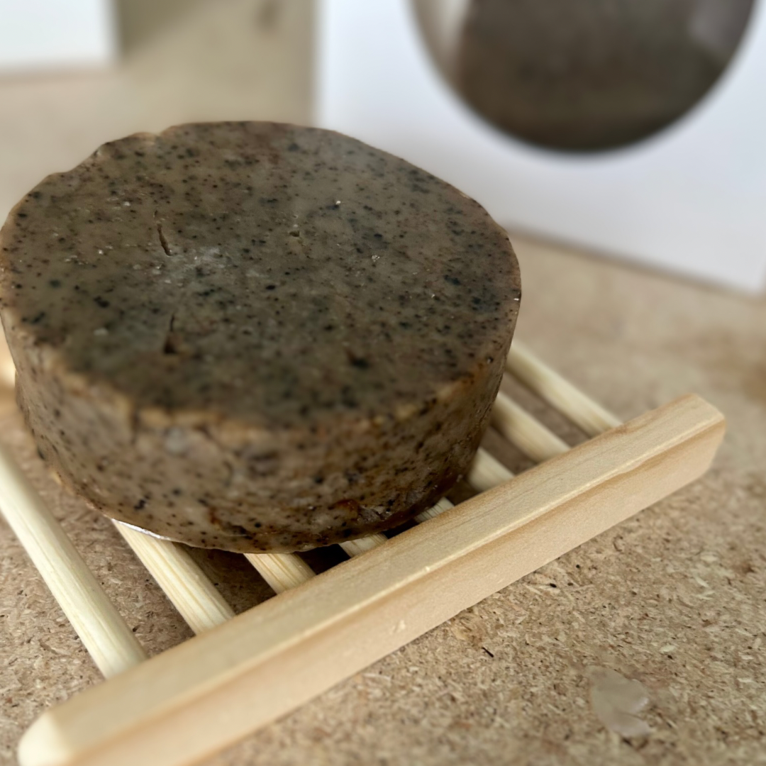 Exfoliating Coffee Tallow Soap