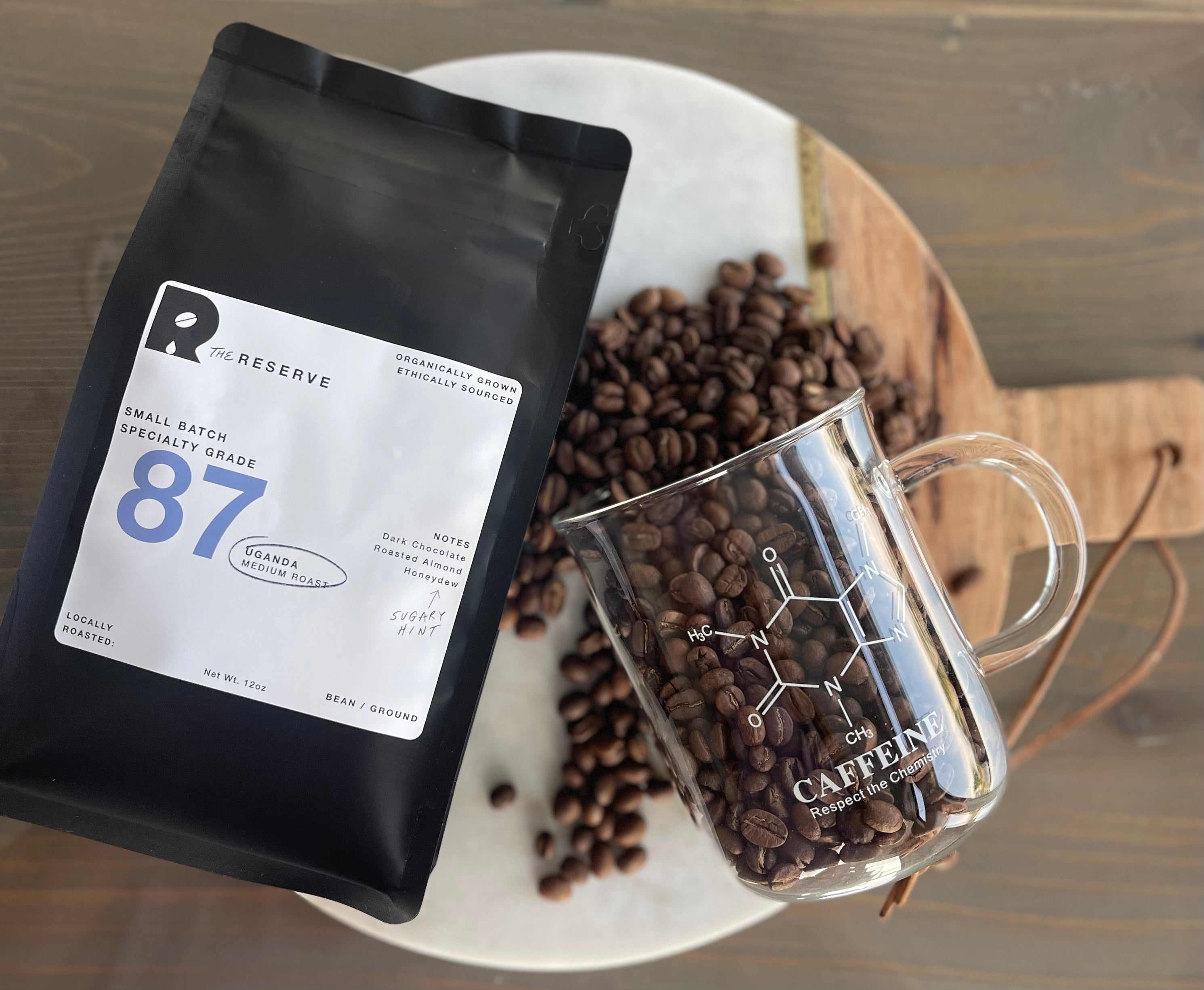 Uganda Grade 87 Coffee