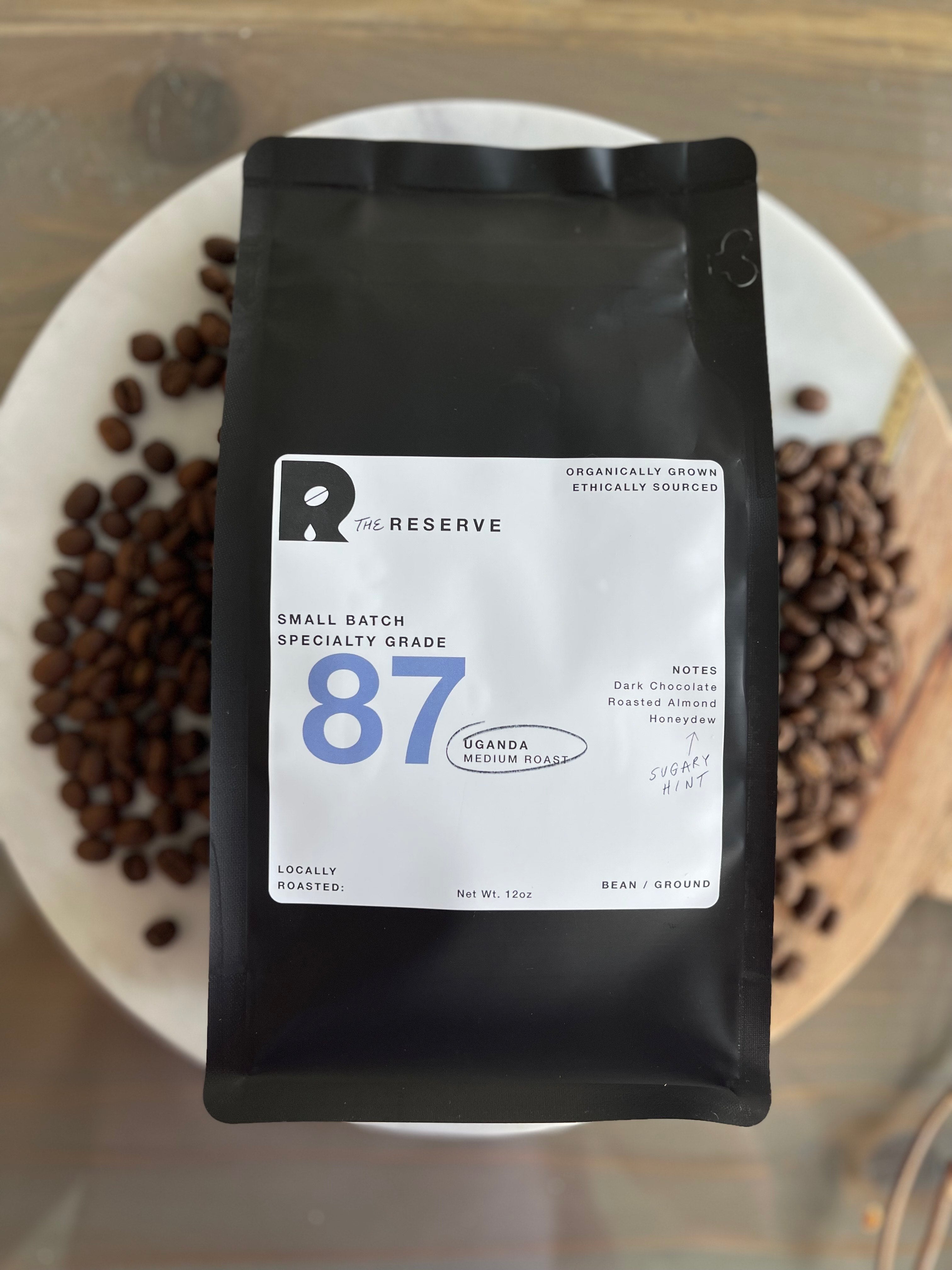 Uganda Grade 87 Coffee