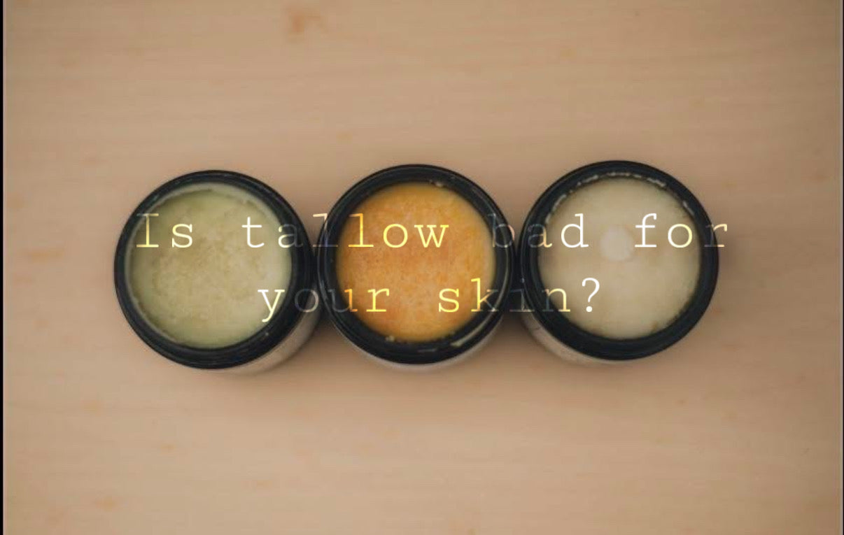 Is tallow bad for your skin?