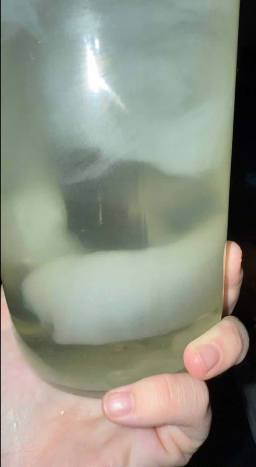 Laundry detergent appearance changes