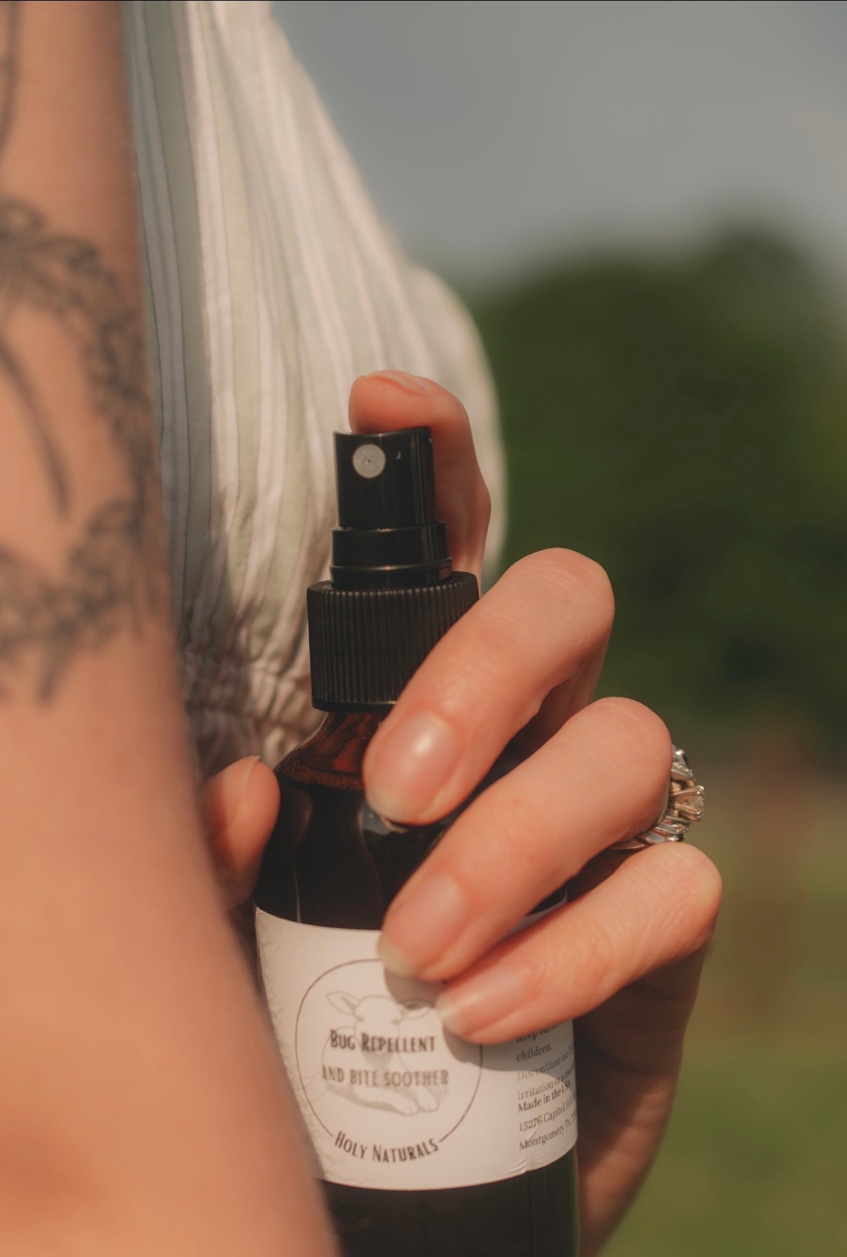 Bug Repellent and Bite Soother