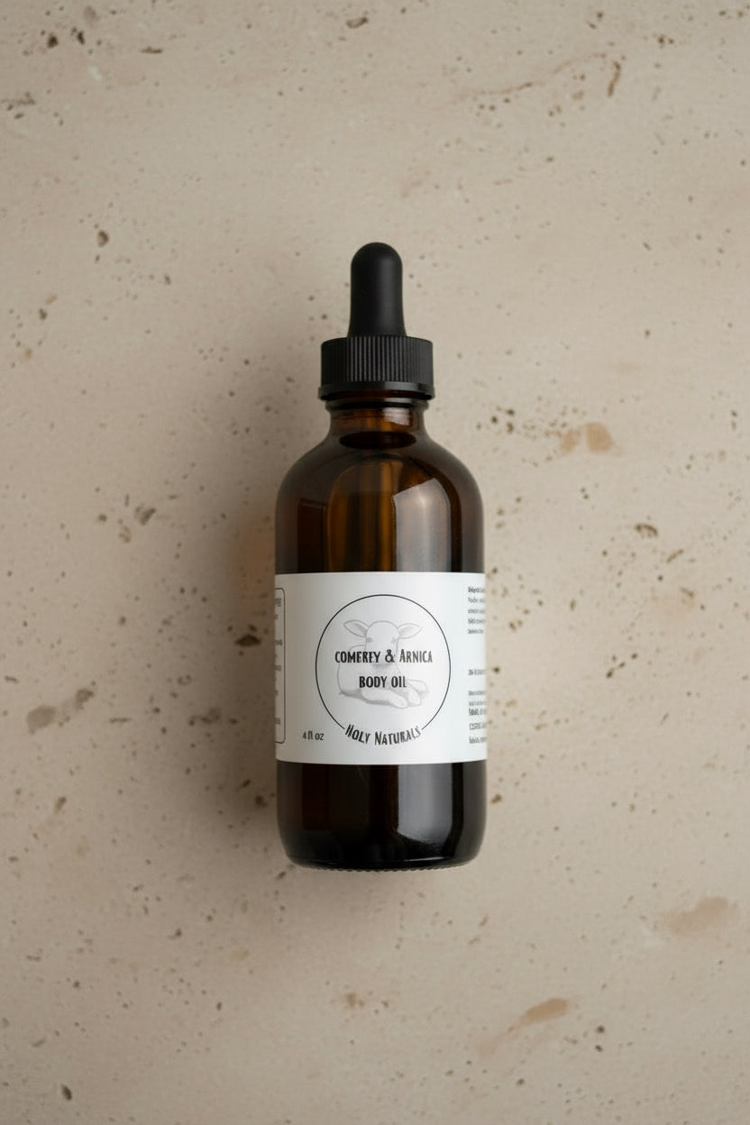 Comfrey & Arnica Body Oil