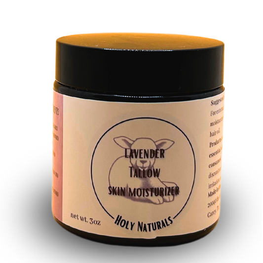 Lavender Infused Tallow
