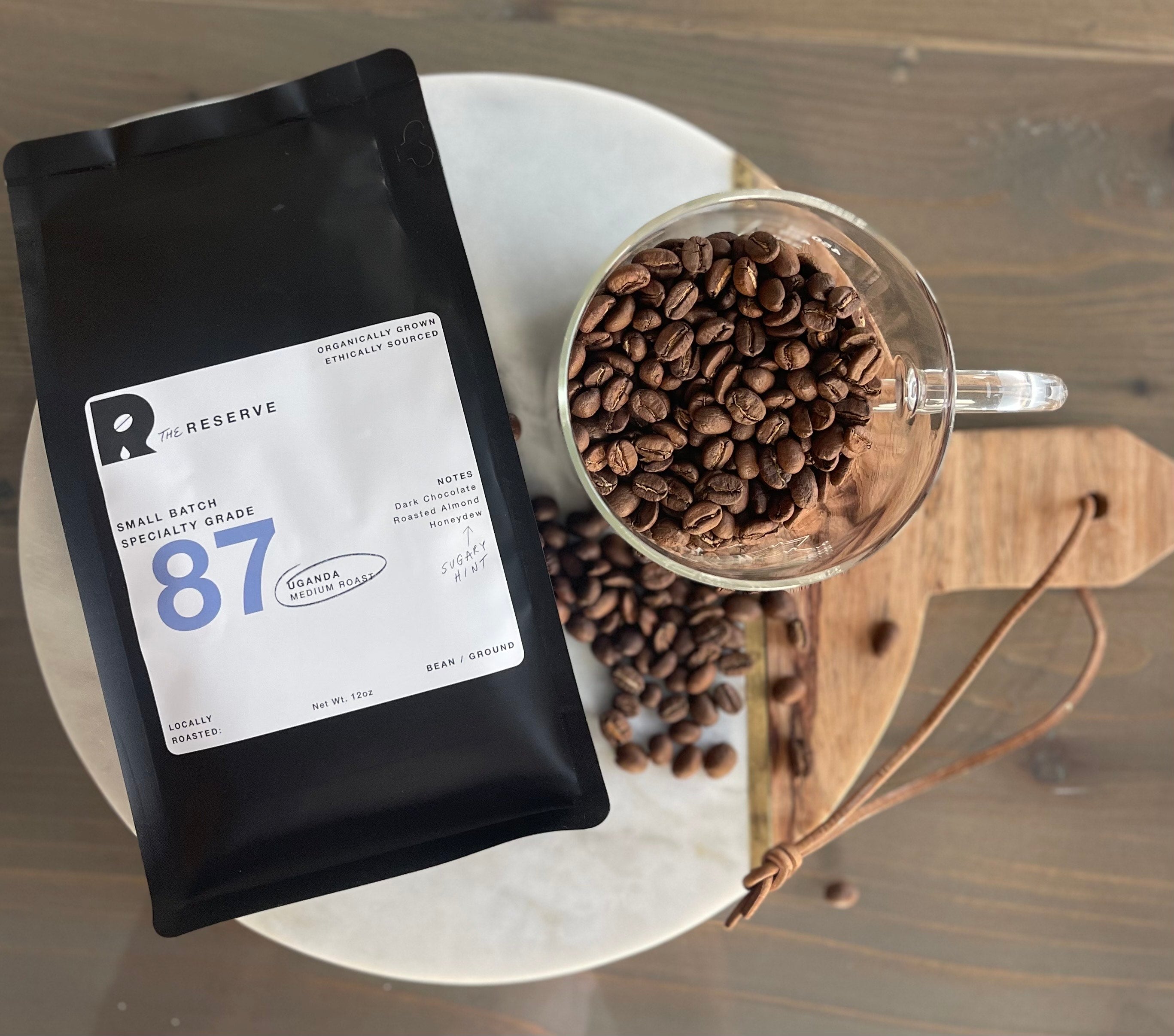 Uganda Grade 87 Coffee